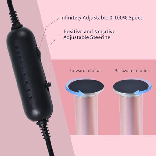 Grace Beauty Electric Foot Callus Remover – USB Rechargeable · 2Speed