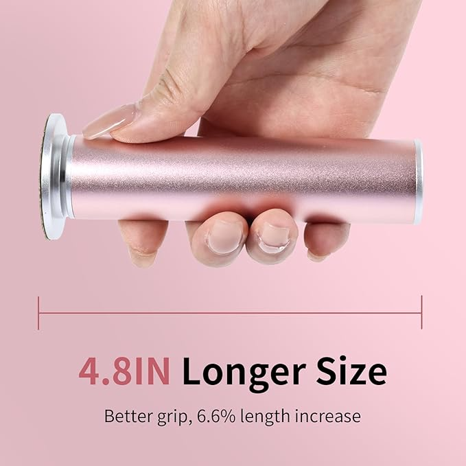 Grace Beauty Electric Foot Callus Remover – USB Rechargeable · 2Speed